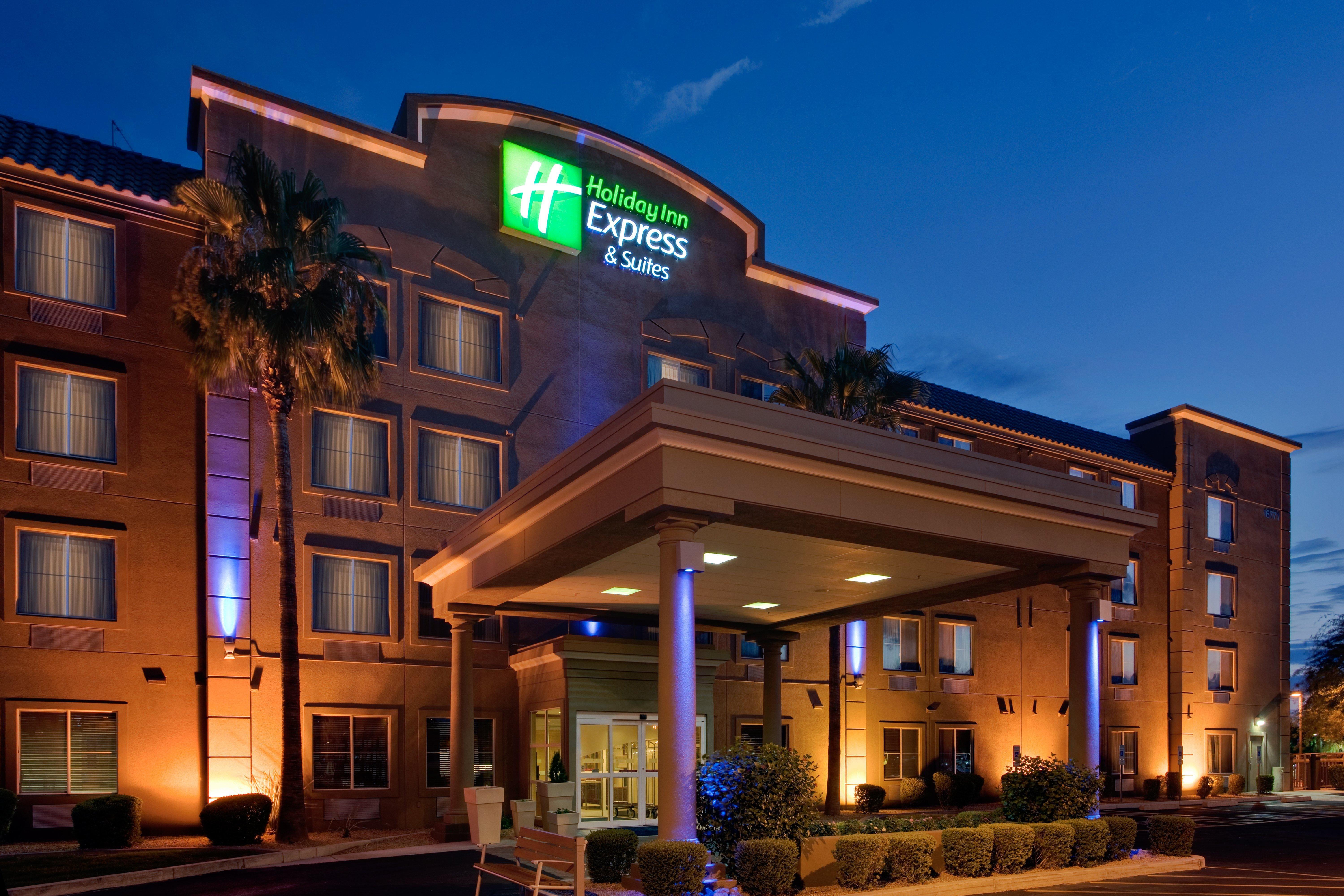 Holiday Inn Express Peoria North - Glendale By Ihg Екстериор снимка